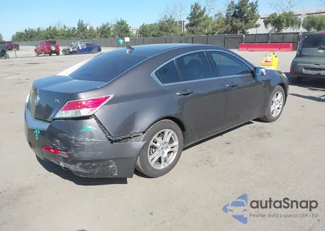 2011 Acura Tl 3.5 из США, поврежденный, VIN 19UUA8F23BA000076